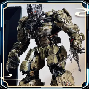 In Stock DP-01V Oil Tank Upgraded Version Zhentian Transformed Toys Amplify Old Combat Loss Dlx Proportional Movie Change  Model