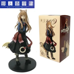 17CM Spice And Wolf Horo PVC Anime Action Figures Model Collection Ornament Anime Cartoon Model Toy Gift