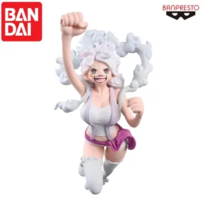 In Stock 100% Original Bandai Banpresto One Piece Koa Nika Bonney Five Forms Anime Character Model Figure Holiday Gift