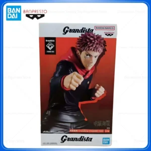 Bandai In stock Original Banpresto Grandista Anime Jujutsu Kaisen Itadori Yuji Action Figure Model Toys Collection Gift DT