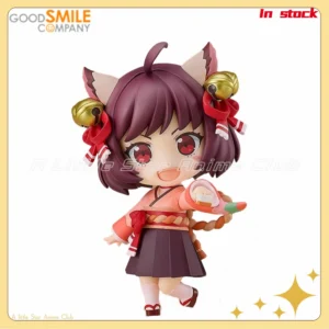 Original GSC Max Factory  Nendoron 2476 Bird Soul Mahjong Ichihime Anime Figure Ornament Collection