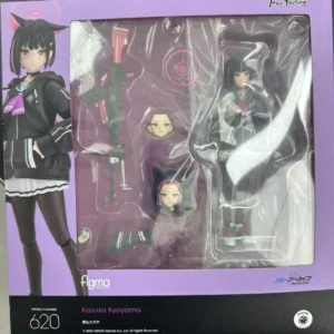 【In Stock】Original Max Factory GSC Figma 620 Blue Archive Xingshan Hesha Figure Toys