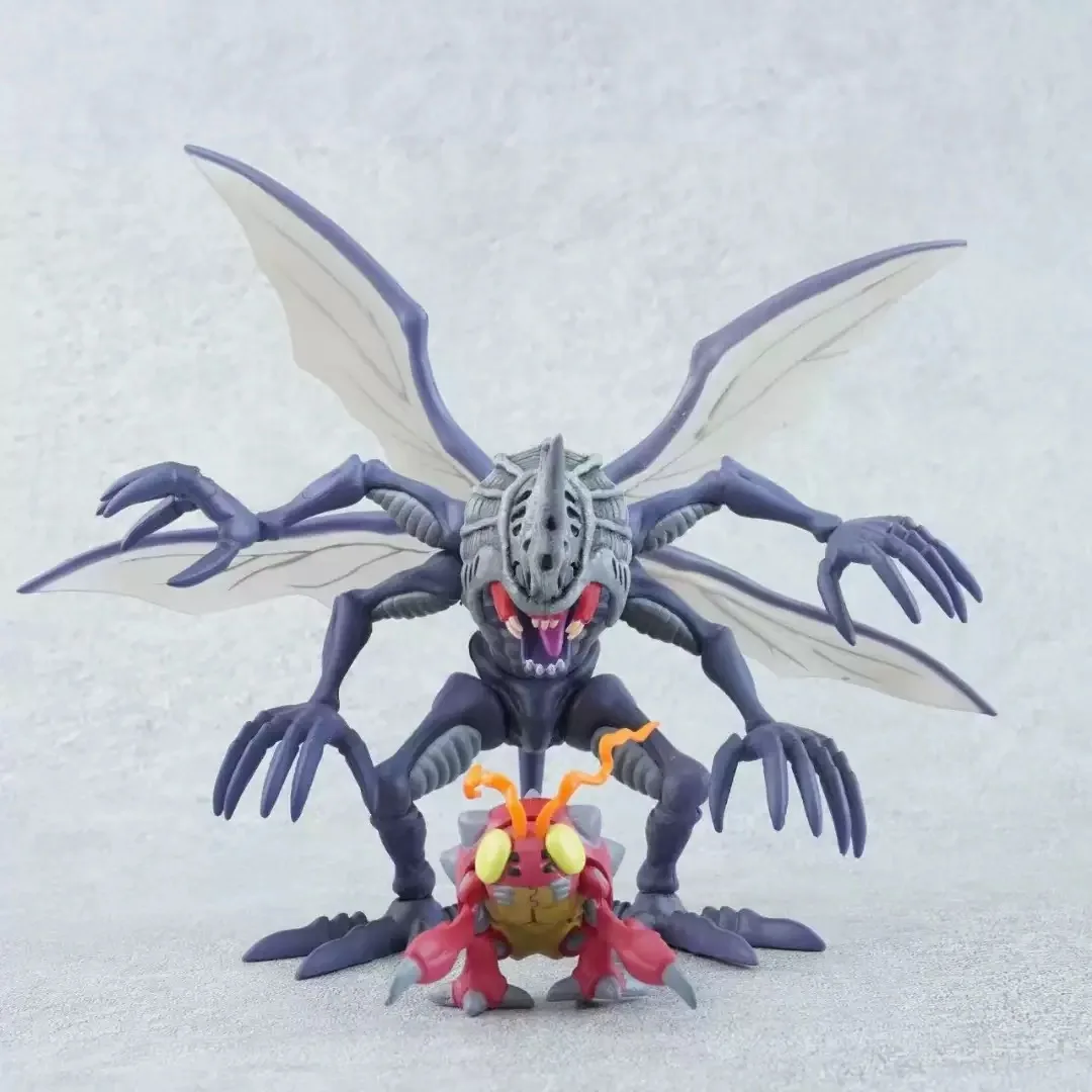 5-16cm Anime Digimon Adventure Figure Kabuterimon And Tentomon Action Figure PVC Statue Collection Model Toys Gifts