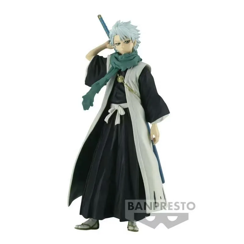 In Stock Bandai Original GSC POP UP PARADE Bleach Solid and Souls Toushiro Hitsugaya Figures Anime Models Toys Gifts AS - Image 4