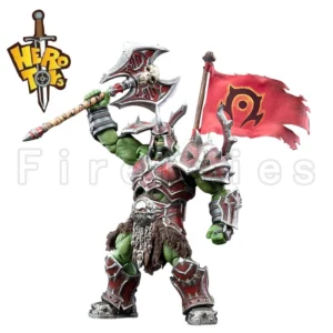 7inches Hero Toys Action Figure Cucaron The Orc Overlord Anime Movie Model For Gift