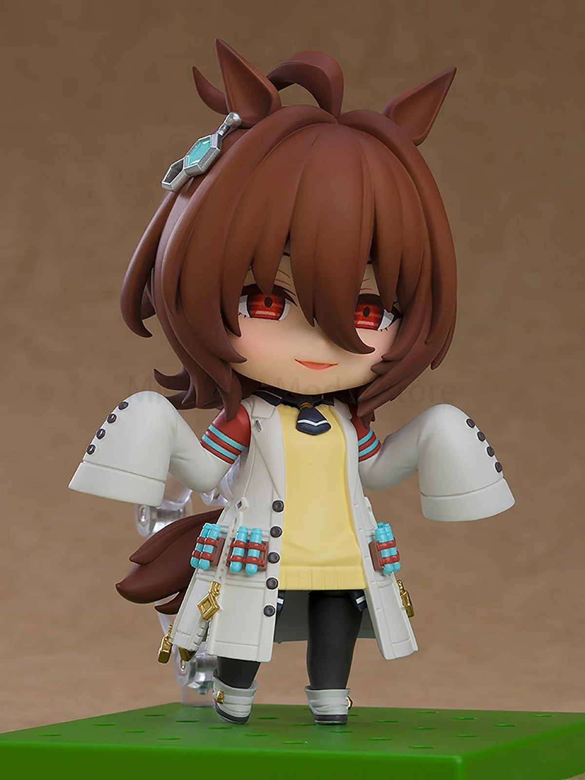 In Stock Genuine Good Smile Company Action/Dolls Nendoroid Umamusume: Pretty Derby Agnes Tachyon Air Groove Cheval Grand Action - Image 3