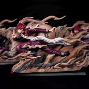 19m Cartoon Figures Gaara Uzumaki Naruto Anime Collection Model Pvc Desktop Ornament Decorations Holiday Gifts Children Toys