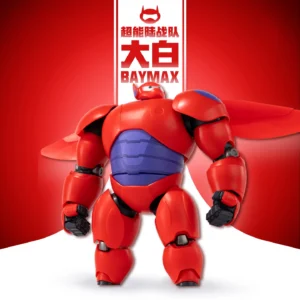 Brand New Genuine Gong Big Hero 6 Baymax Series Assembled Model Baymax 18cm Assembled Action Figure Boy'S Gifts