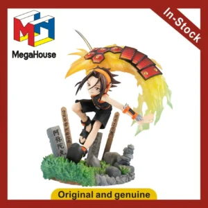 【UA】MegaHouse Lucrea Shaman King (2021) Asakura Leaf Figure Model Toy Gift