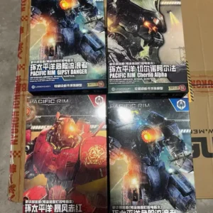 New Empire Sky Studio Pacific Rim Gipsy Danger Crimson Typhoon 5-inch 13cm Assembly Action Figures【Pre sale 2025 Q3】