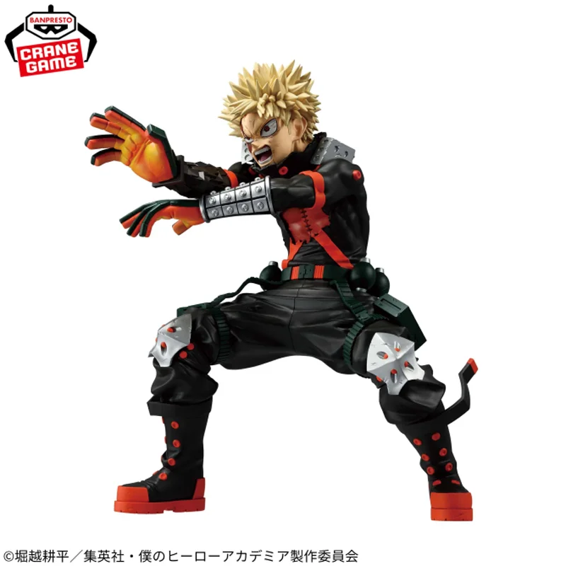 [Original] Genuine Bandai Banpresto My Hero Academia Illegals Grandista Bakugo Katsuki PVC Anime Figure Model Collector Figurine