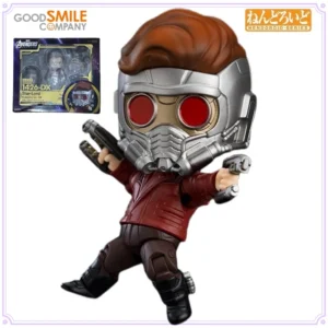GSC Original Nendoroid Series No.1426-DX Star-Lord Endgame Ver. DX Peripheral Figurines Toys for Boys Gift Collectible Ornaments