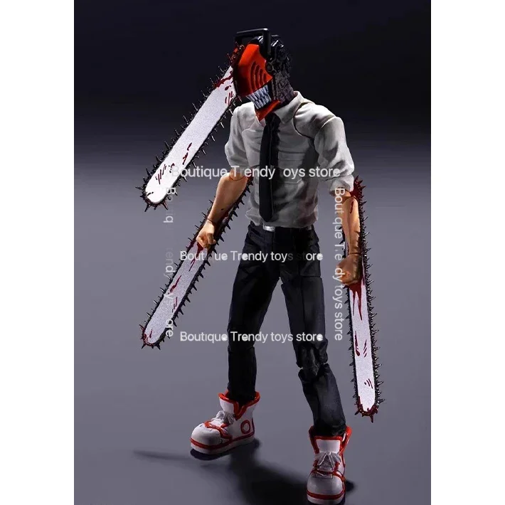 In Shock Bandai Tamashii Nations S.H.Figuarts SHF Chainsaw Man (Best Selection) Action Figure Model Toys
