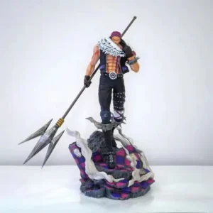 Jt Statue 39cm  Anime Charlotte Katakuri Action Figure Gk Toy Model Holiday Ornament Collectible Gift For Animation