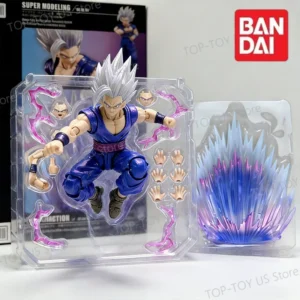 SHF Dragon Ball Exclusive: Son Gohan Beast Anime Action Figure | PVC Movable Super Saiyan Model | Collector's Edition