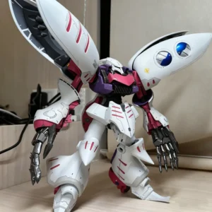 JMS Qubeley Assembly Model Kit HG 1/144 Scale Action Figures Plastic Toy Model Desktop Ornament Exquisite Collection Gifts Boys