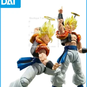 BANDAI 2026 NYCC Dragon Ball Z S.H.Figuarts SHF Super Saiyan Gogeta Exclusive Edition Model Toys
