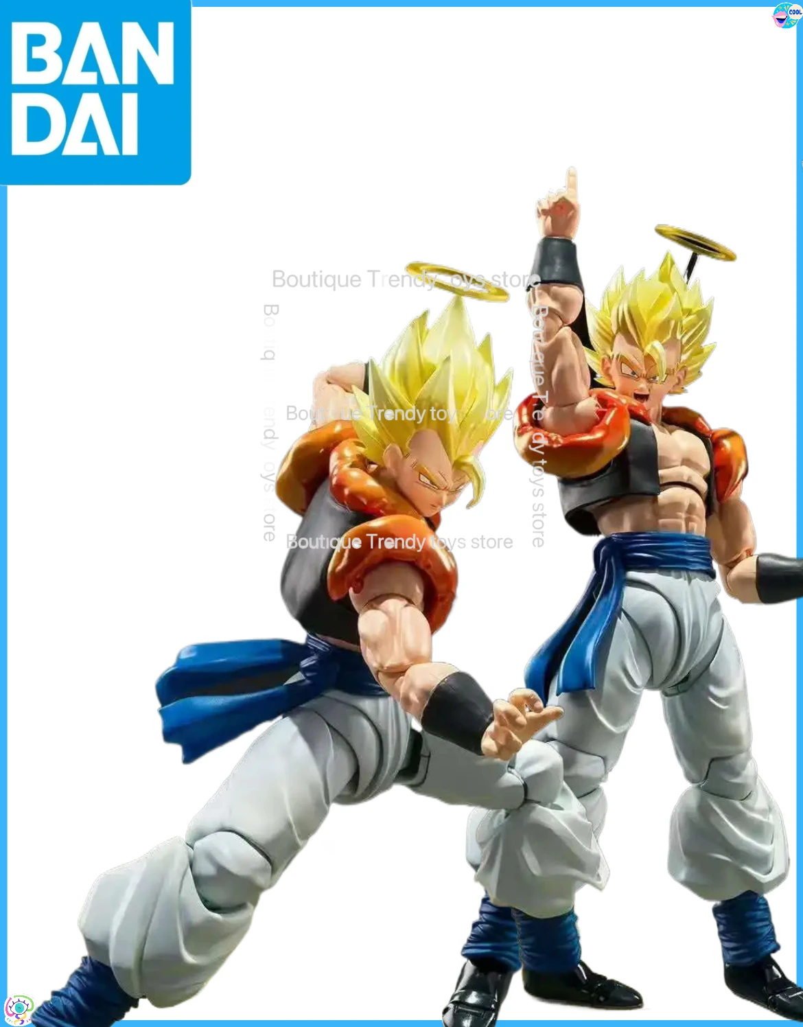 BANDAI 2026 NYCC Dragon Ball Z S.H.Figuarts SHF Super Saiyan Gogeta Exclusive Edition Model Toys