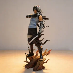 Ninja Itachi Uchiha 24cm Standing Anbu Action Figure PVC Anime Collectible Gift Model Figure