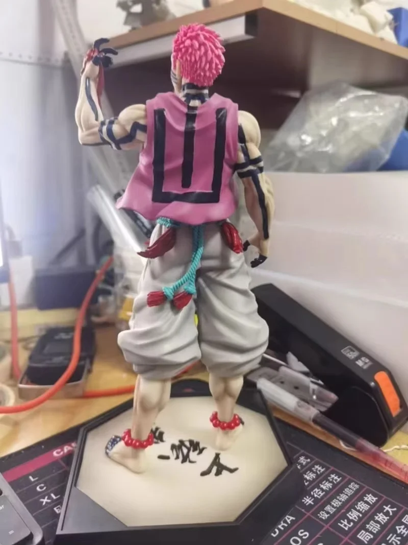 Demon Slayer 28cm Akaza Hakuji Figure Cheng Action Figurine Anime Kimetsu No Yaiba Model Pvc Statue Doll Collectible Model Toys
