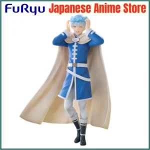 Furyu Frieren: Beyond Journey's End Anime Himmel Anime Figure Action Figurine Model Figuarts Collector Toys Collection