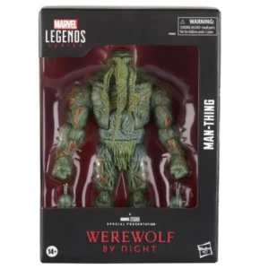 New Original Hasbro Marvel Legend Series WEREWOLF By NIGHT MAN-THING Action Figure Model Gifts Toy Collection for Kids