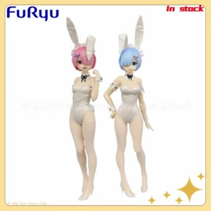 Original TAiTO BiCute Bunnies RE02 REM/RAM Pearl White Animation