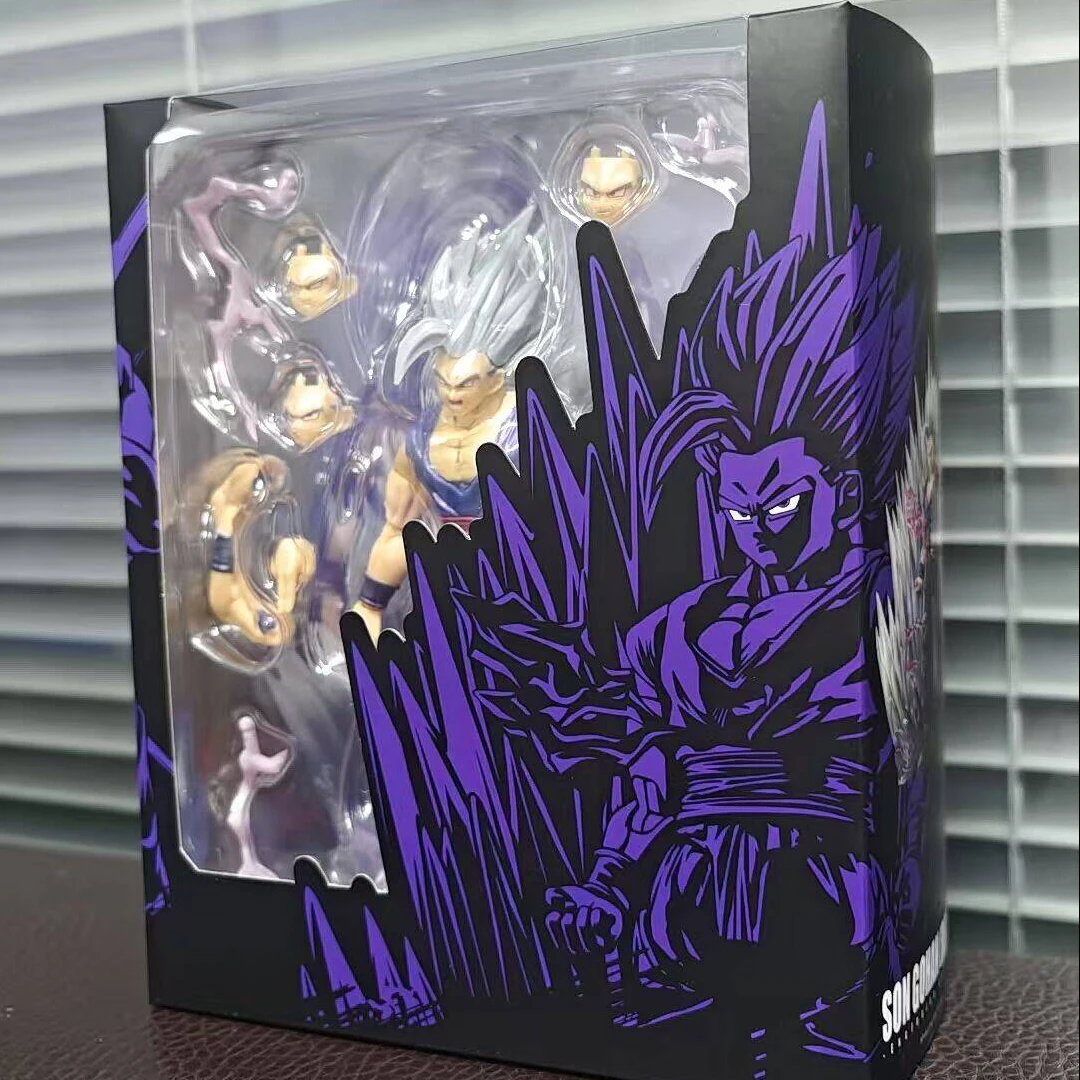 SHF Dragon Ball Exclusive: Son Gohan Beast Anime Action Figure | PVC Movable Super Saiyan Model | Collector’s Edition