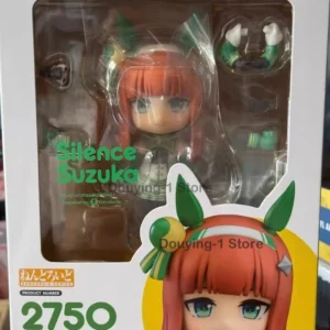 In Stock GSC 2750 Silence Suzuka Pretty Derby Brand and new Action Figure Anime Model Toy Gift