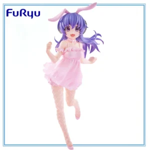 100% Original FuRyu BiCute Bunnies Higurashi No Naku Koro Ni Sotsu Furude Hanyuu Anime Figure Collection Series Model Toys