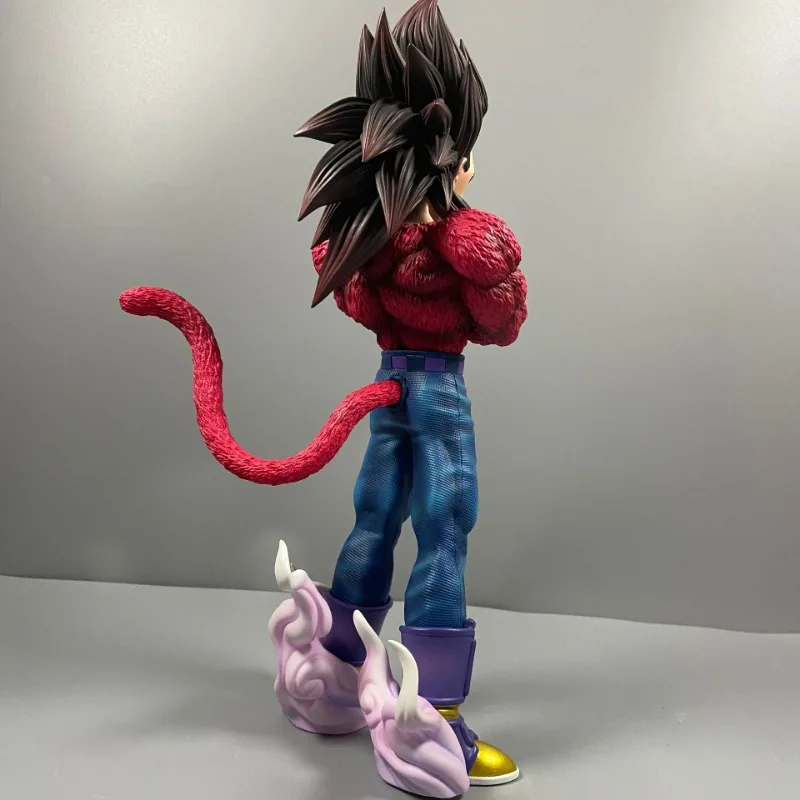 29cm Dragon Ball Super Vegeta Figures SSJ4 Goku Action Figures Super Saiyan Anime PVC Model Collection Toys - Image 4