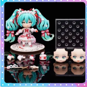 In stock GSC Vocaloid Hatsune Miku 1939 15th Anniversary See Q Clay Anime Japanese PVC Action Figure Toy