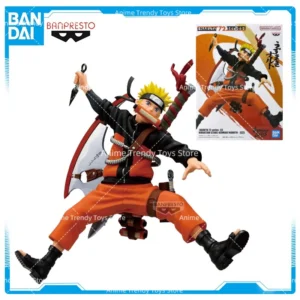 In Stock Original BANPRESTO VIBRATION STARS NARUTO 72 Series Uzumaki Naruto Figure Anime Model Toy WY