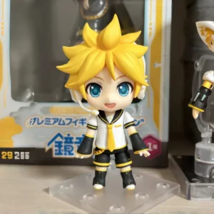 Original Gsc Vocaloid Kagamine Len Rin Anime Action Figure Model Toy Decoration Garage Kit Collection Model Toy In Stock