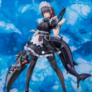 Resin Figure Kit Ellen Joe Shark Maid 1/7 WF2025 Unpainted Garage Resin Kit Model GK
