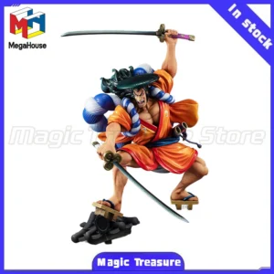 【MT】Original MegaHouse POP Warriors Alliance ONE PIECE KOZUKI ODEN 1/8 Scale Figure Toy Collection
