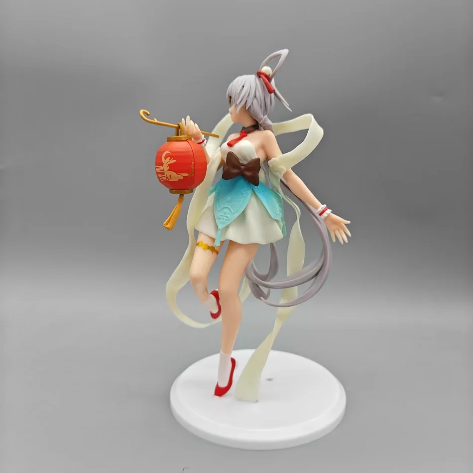 New Hatsune Miku Chang'e Anime Figure Bauhinia Classic Dance Swan Lake Action Golf Figure Pvc Banpresto Model Collection Toy - Image 5