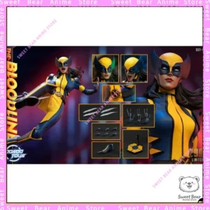 Pre-Order SOOSOOTOYS SST-086 Female Wolverine Wolf Girl 1/6 Scale Action Figure Military Figure Anime Model Trendy Toys Doll