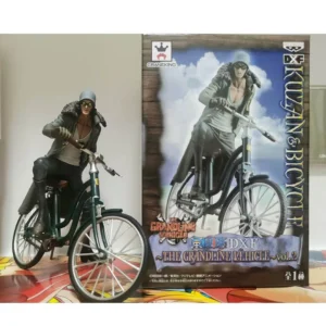 BANDAI One Piece DXF -THE GRANDLINE VEHICLE Kuzan bike - vol.2 Figure Model Anime Genuine Boxed Toy  Banpresto