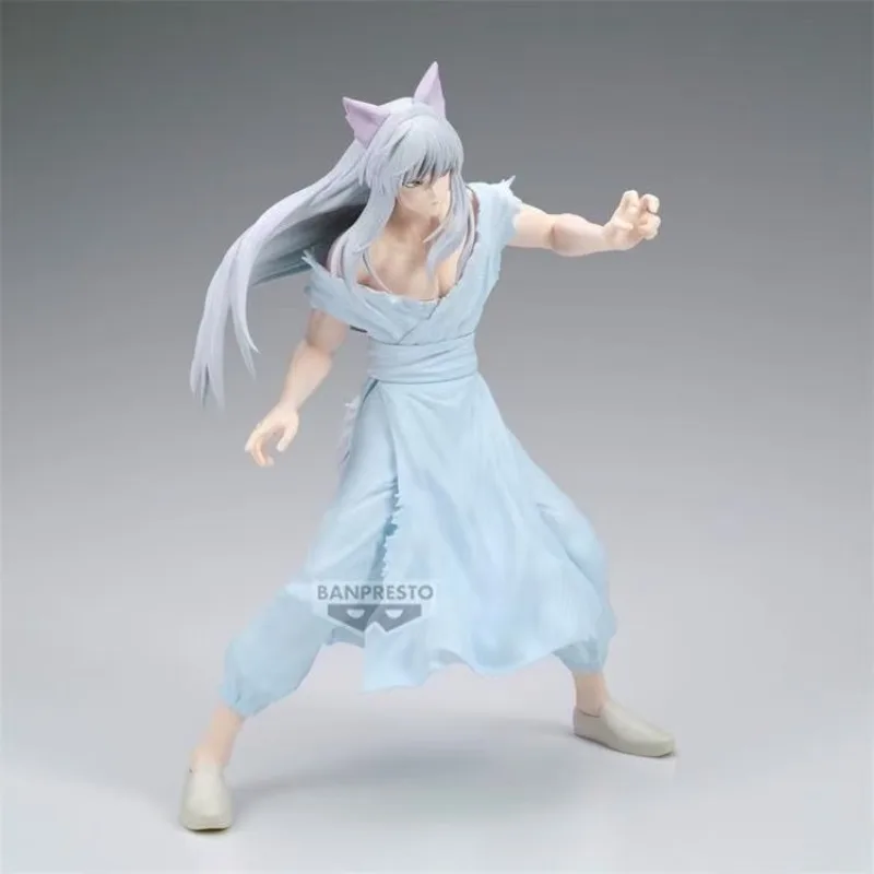 In Stock Bandai Banpresto Yuyu Hakusho Maximatic Youko Kurama Standing Figure Model About 23Cm Ornament Gifts WY - Image 3