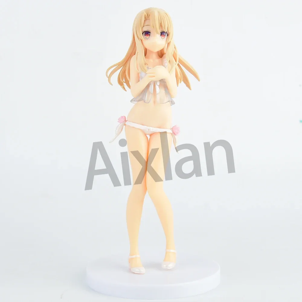 Aixlan 21cm MahjongSoul Anime Figure Elia Magical Girl PVC Action Figure Miki Nikaidou Figurine Collectible Model Toys Kid Gift - Image 5
