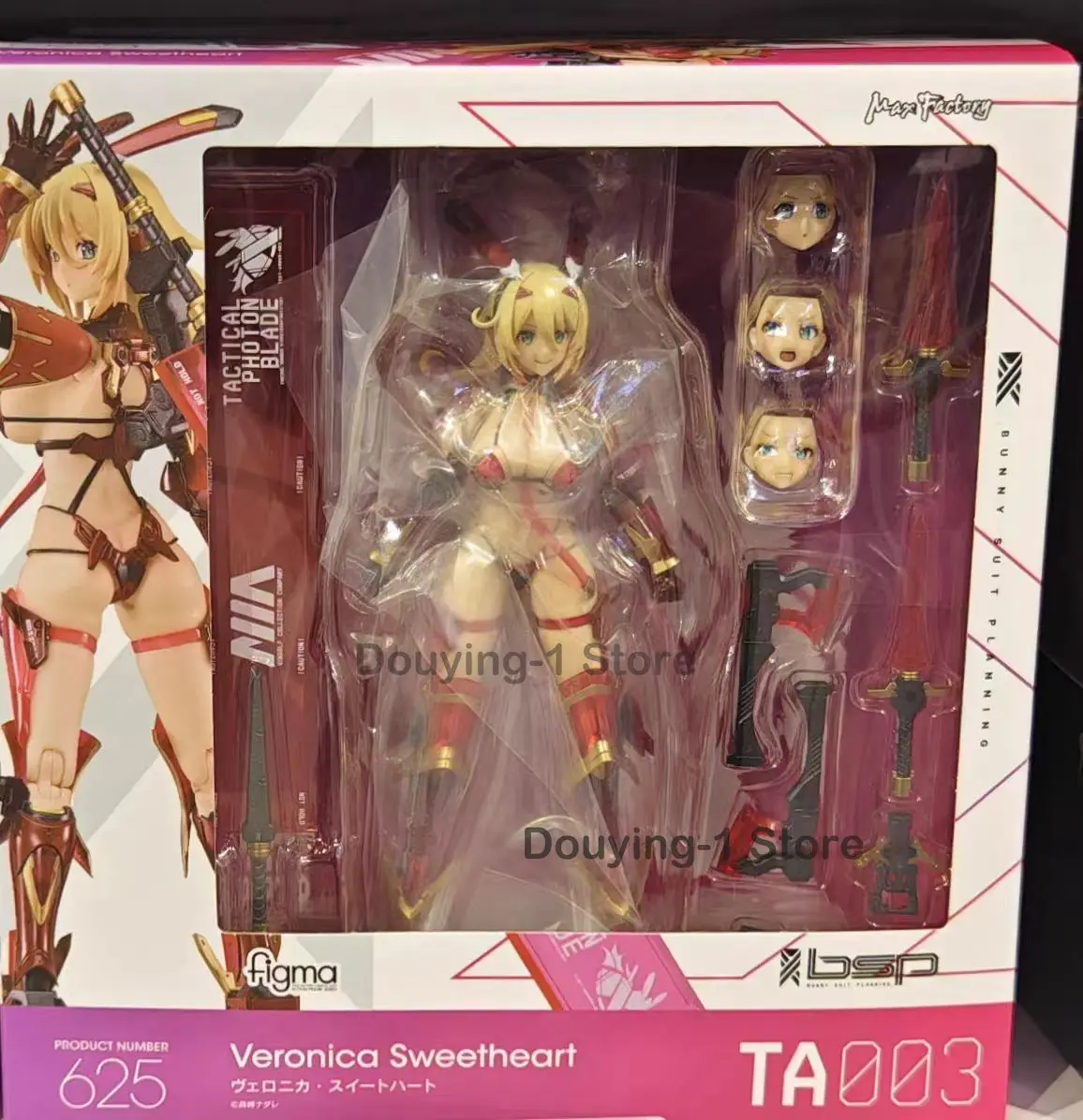 In Stock Original Max Factory GSC POPUP 625 TA003 Veronica Sweetheart Action Figure Brand New