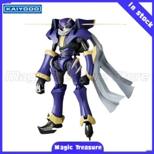 【MT】KAIYODO Revoltech Yu-Gi-Oh! 5D's Junk Warrior Movable Model Figure Gift Toy