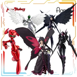 Max Factory Figma Product Mobile Exquisite Doll Accelerating The World Anime Action Figure Toys Model Festival Gift for Boys