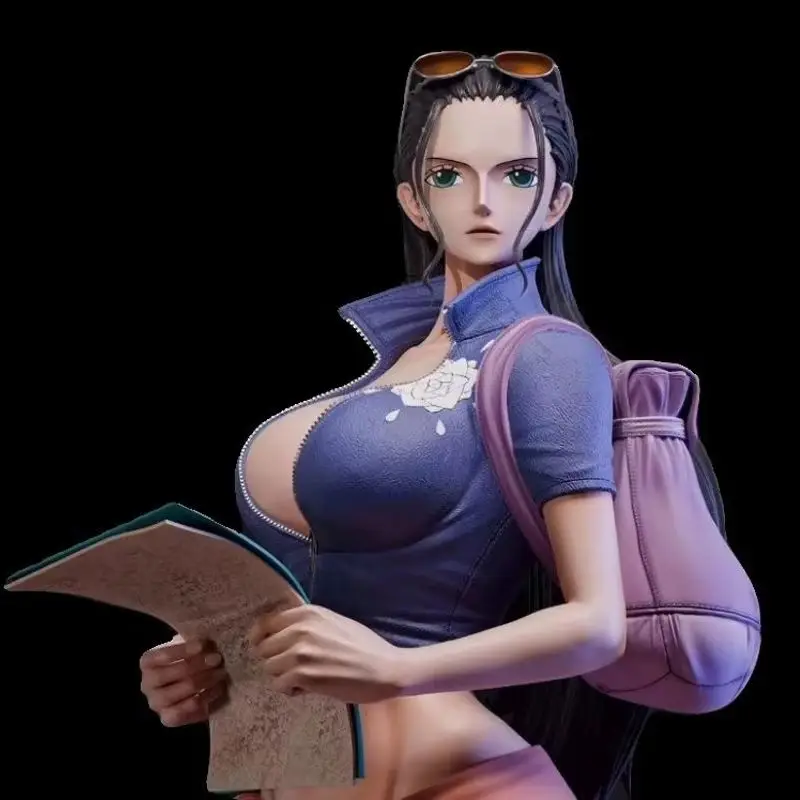 New 27cmgk Nico Robin Action Doll-Integrated Desktop Ornaments Sexy Goddess Statue Collection Model Gift