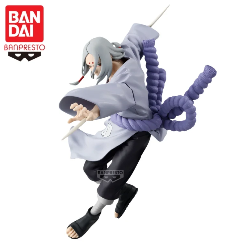 In Stock Bandai Original Banpresto Naruto Kimimaro Action Figure Model Doll Brand New Boxed Garage Ornaments Collectible - Image 3