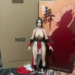 In Stock Ninja Cat King of Fighters Street Fighter Female Fighter Mai Shiranui 1/6 Scale Figure Model Collectible Gift