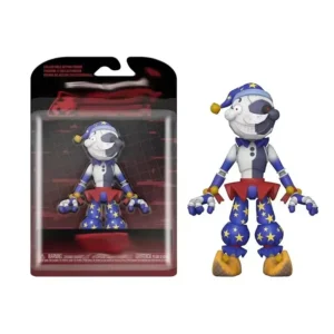 The Sun and Moon in the Sundrop FNAF Doll Series are movable dolls and doll toys