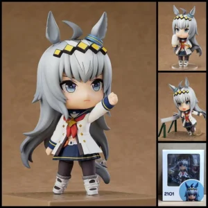 Uma Musume Pretty Derby Oguri Cap No 2101 Articulated Action Figure Face Swap Boxed Desktop Decor For Anime Collectors