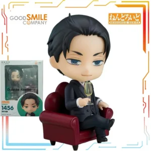 GSC Produces Q-version Movable Humanoid Nendoroid Balance: UNLIMITED Anime Character Model Figurines for Cheap Holiday Gifts